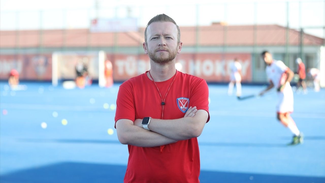 Hokey Erkek Milli Takımı Avrupa Şampiyonası'na Hazırlanıyor