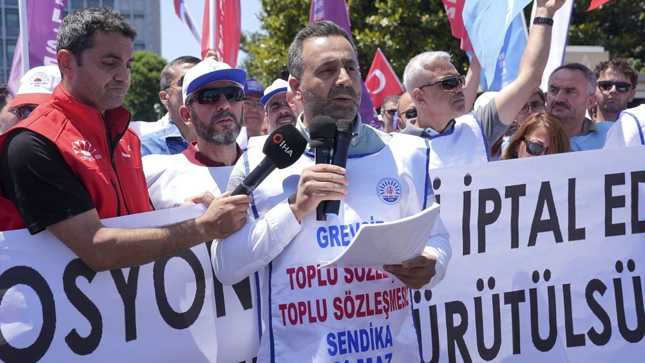 İBB'nin Maaş Promosyon İhalesine Sendikalardan Tepki