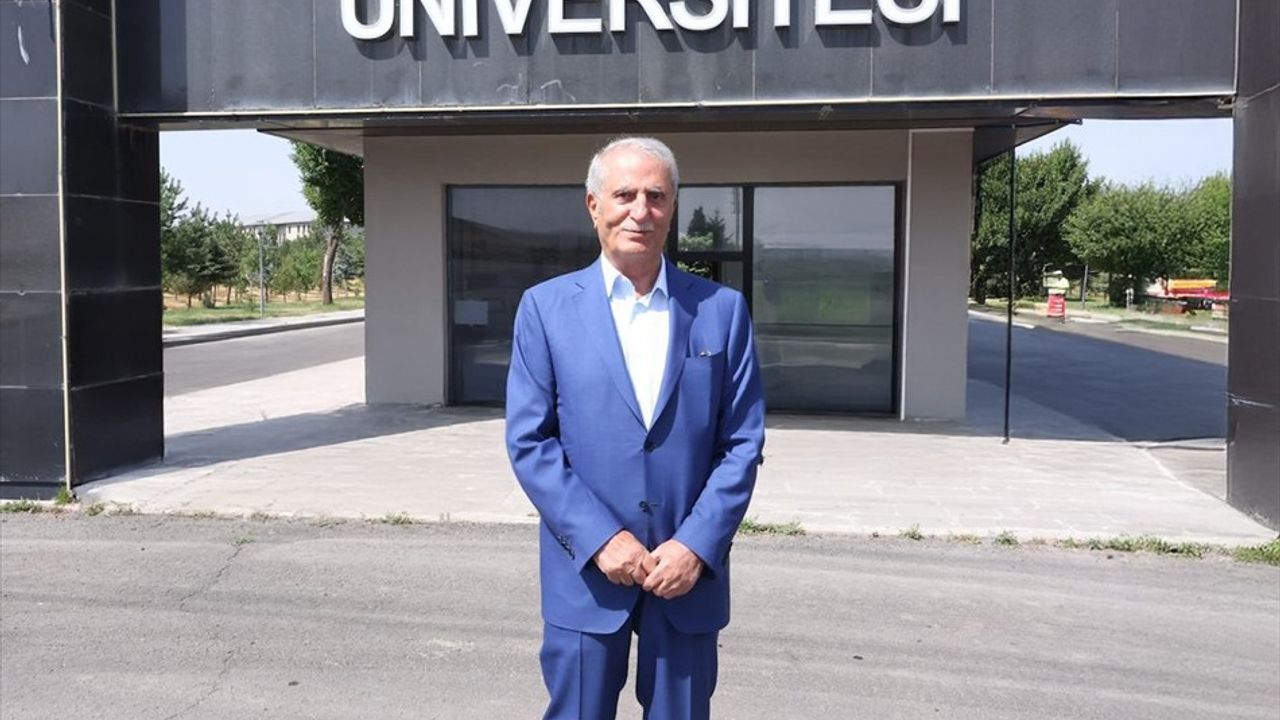 İbrahim Çeçen Vakfı'ndan Ağrı'ya Turizm Meslek Lisesi ve Uygulama Oteli Projesi
