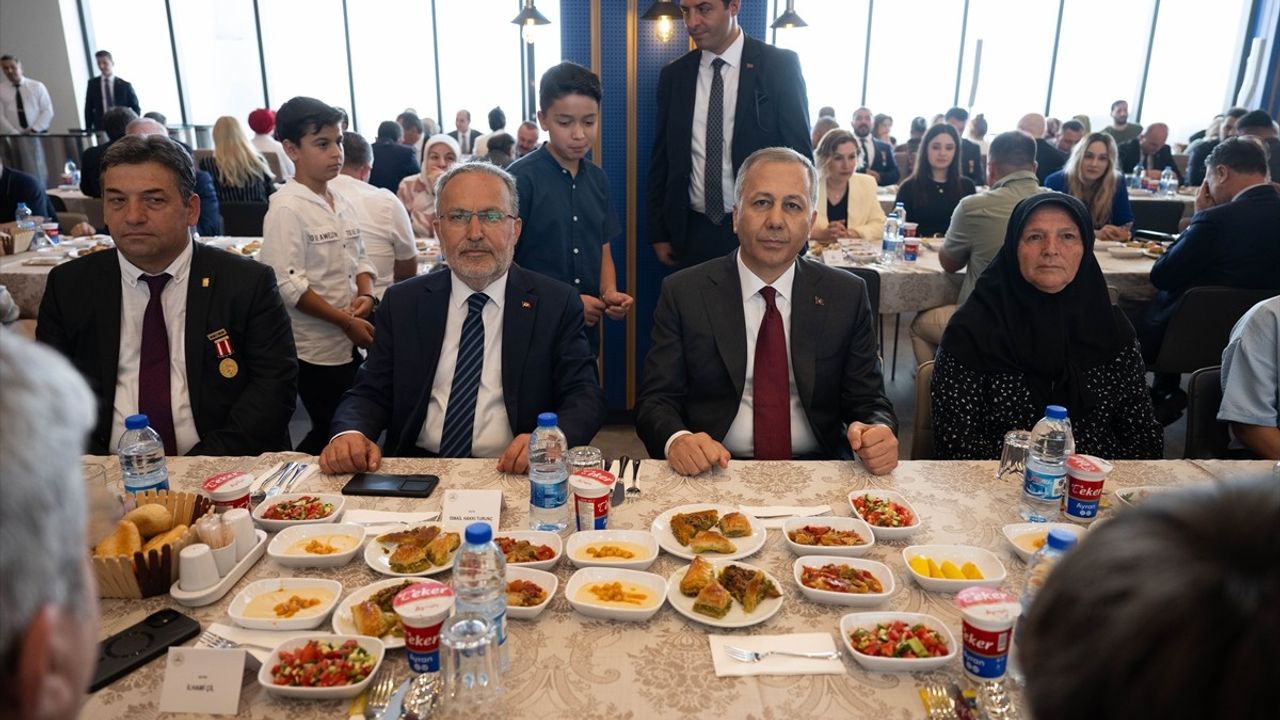 İçişleri Bakanı Yerlikaya'dan FETÖ ile Mücadele ve Şehitlik Vurgusu