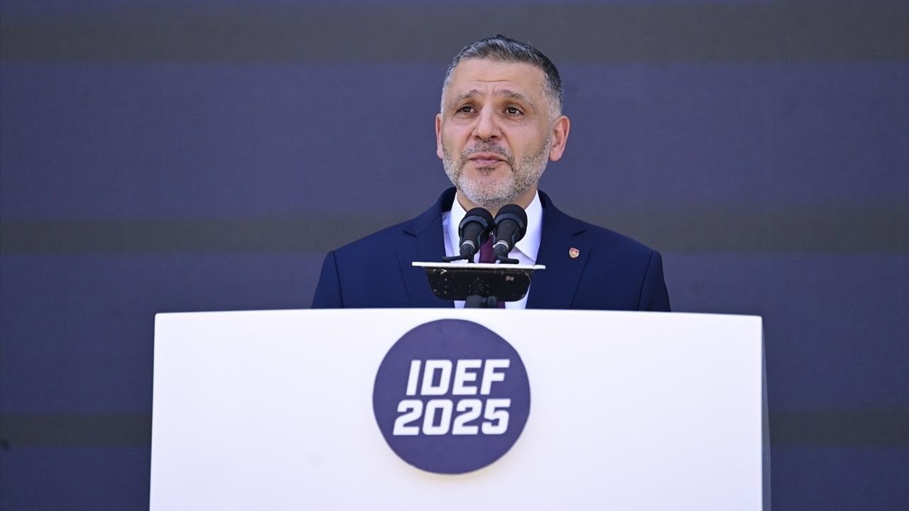 IDEF 2025 Açılış Töreni: Türk Savunma Sanayisinin Geleceği