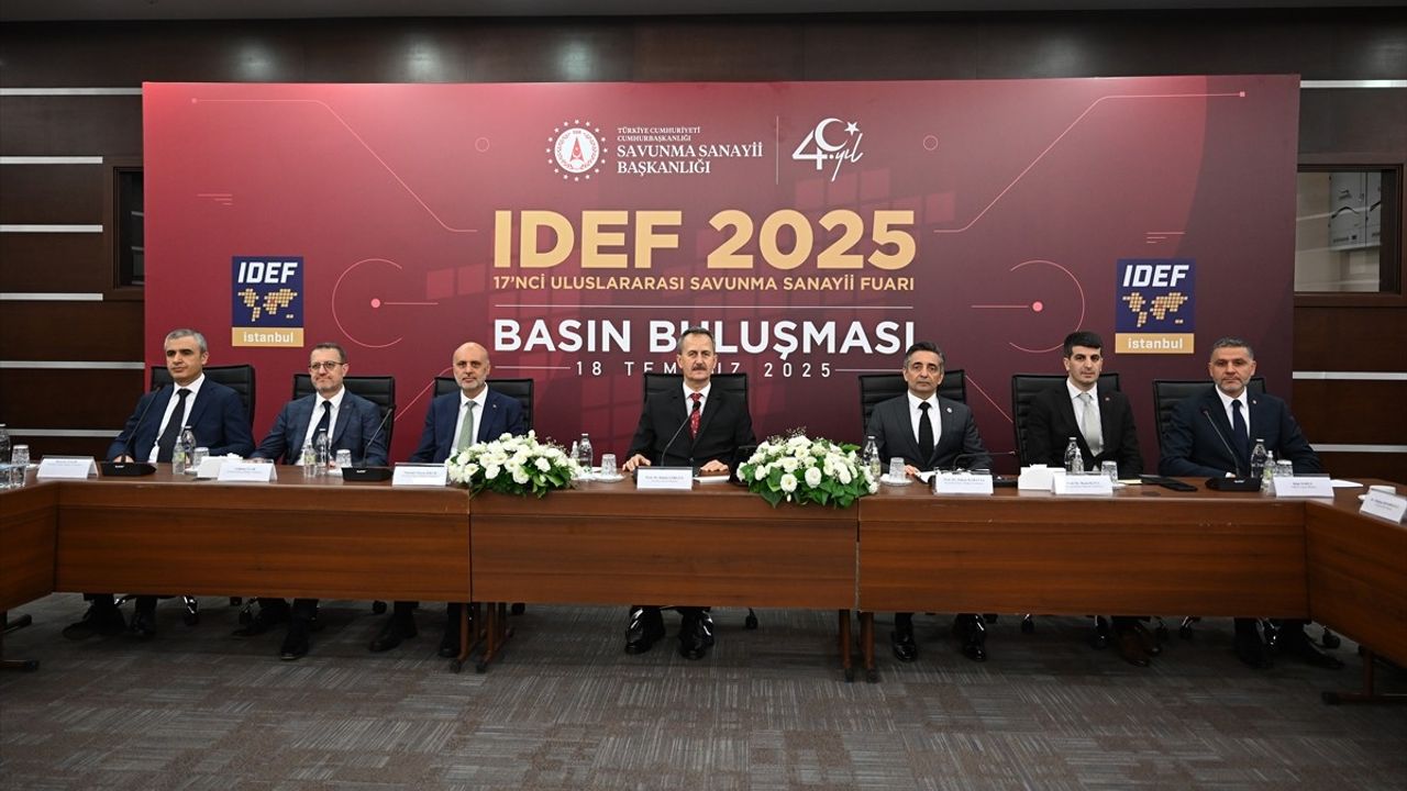 IDEF 2025 Fuarı Öncesi Önemli Lansmanlar