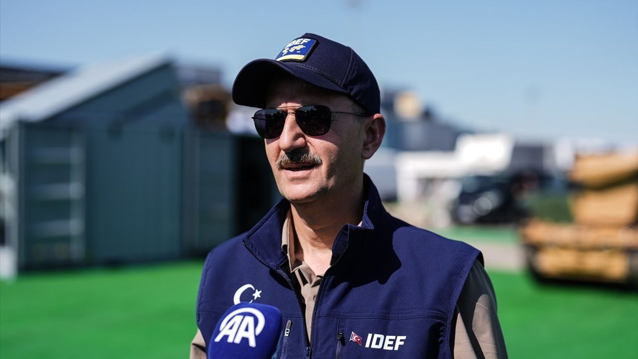 IDEF 2025 Fuarı Yarın Başlıyor