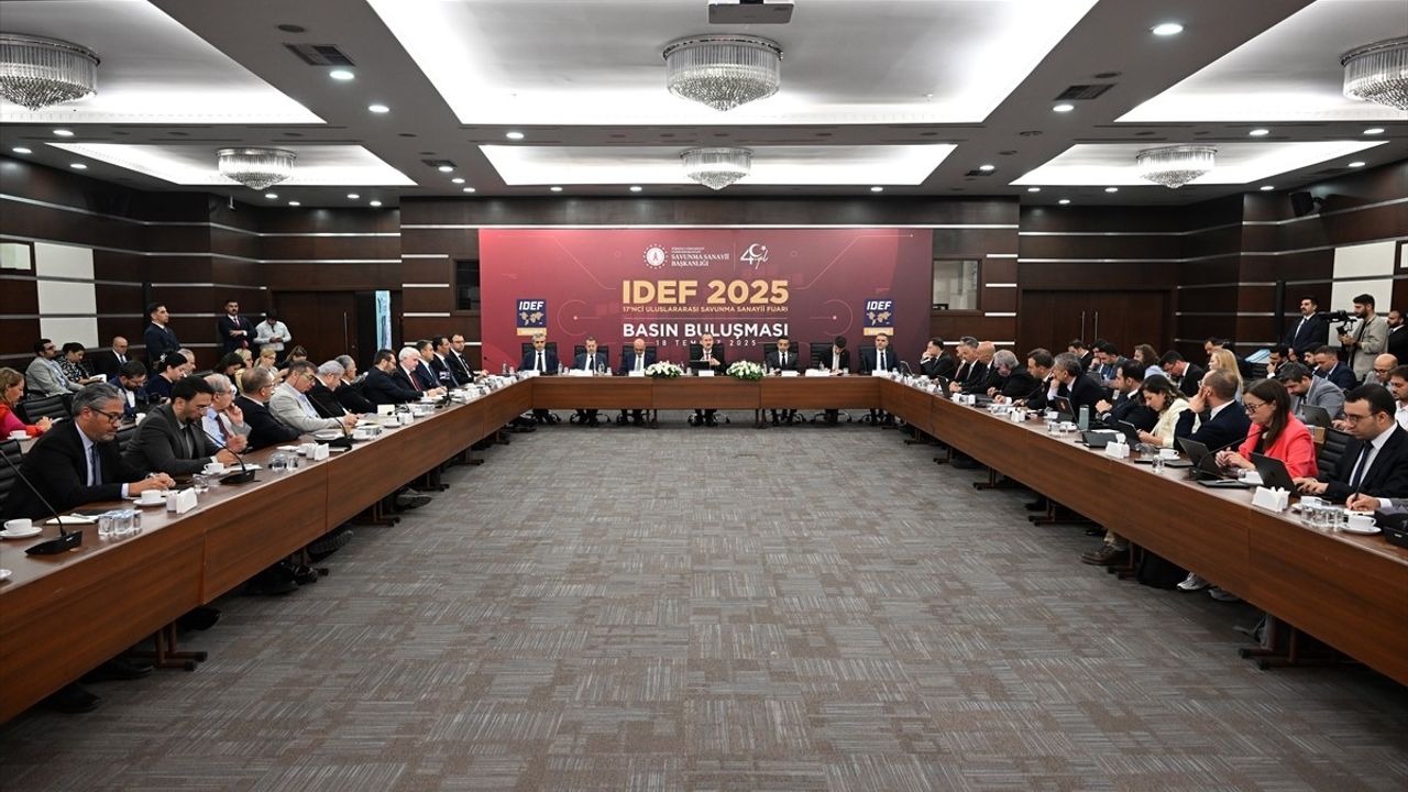 IDEF 2025: Savunma Sanayii ve Türkiye’nin Yükselişi