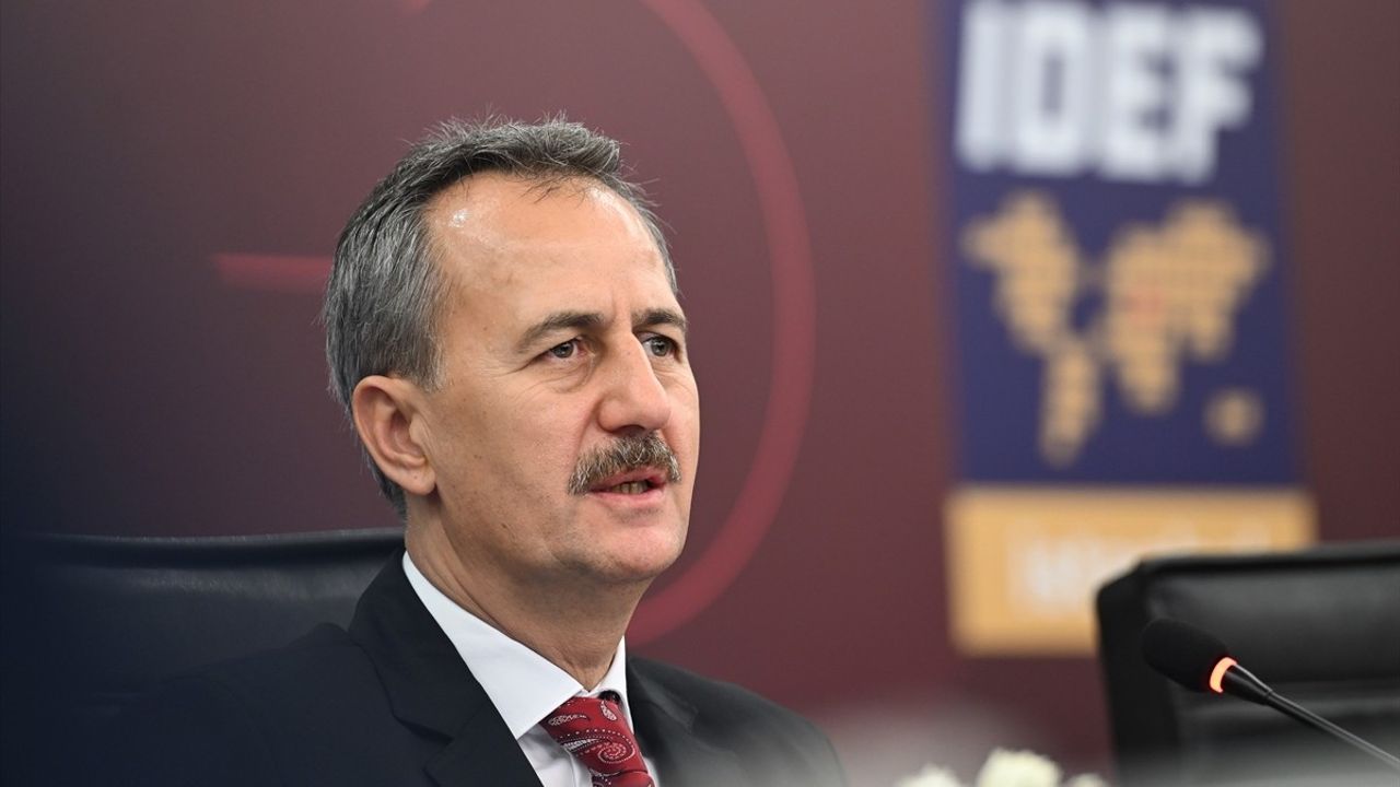 IDEF 2025: Savunma Sanayiinin Buluşma Noktası