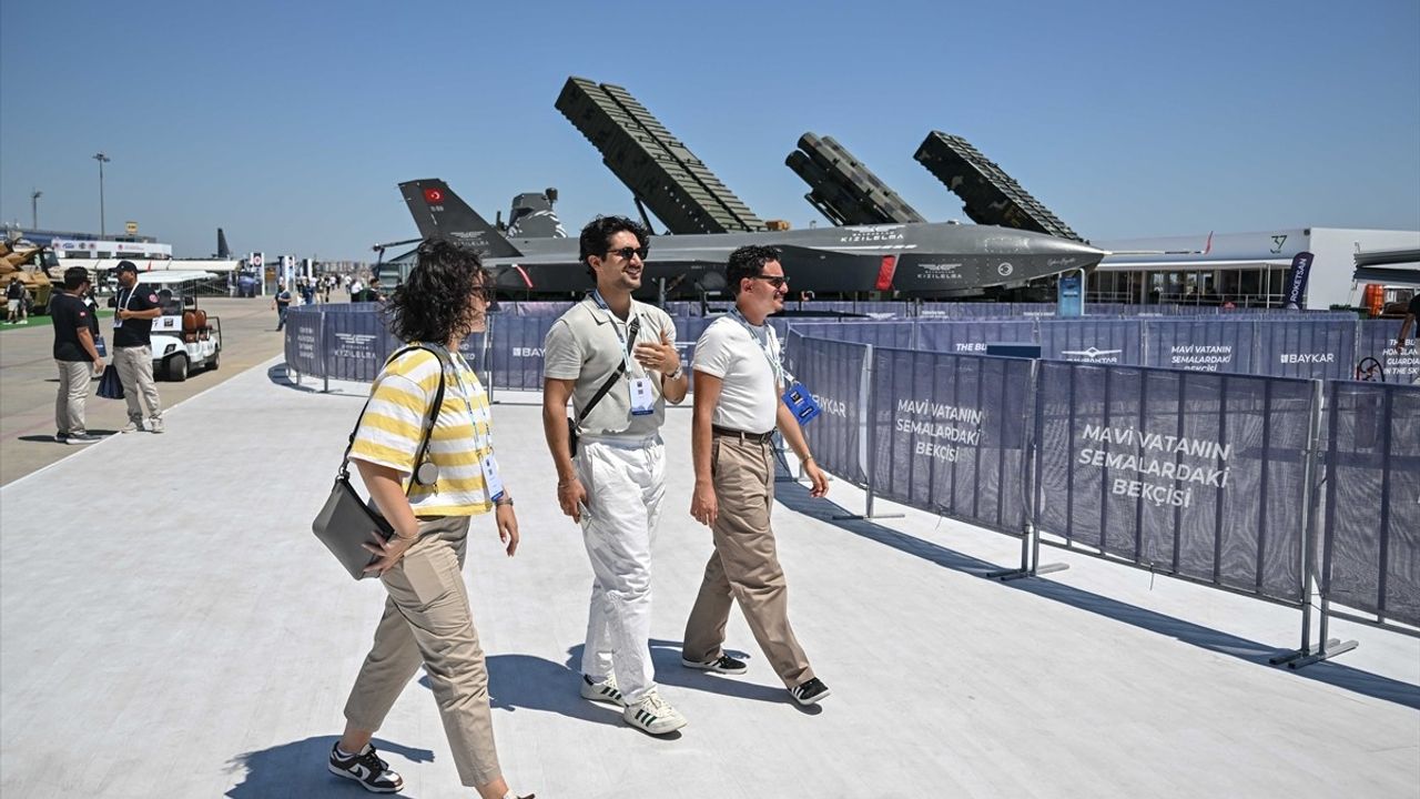 IDEF 2025 Savunma Sanayisi Fuarı Kapılarını Halkın Ziyaretine Açtı