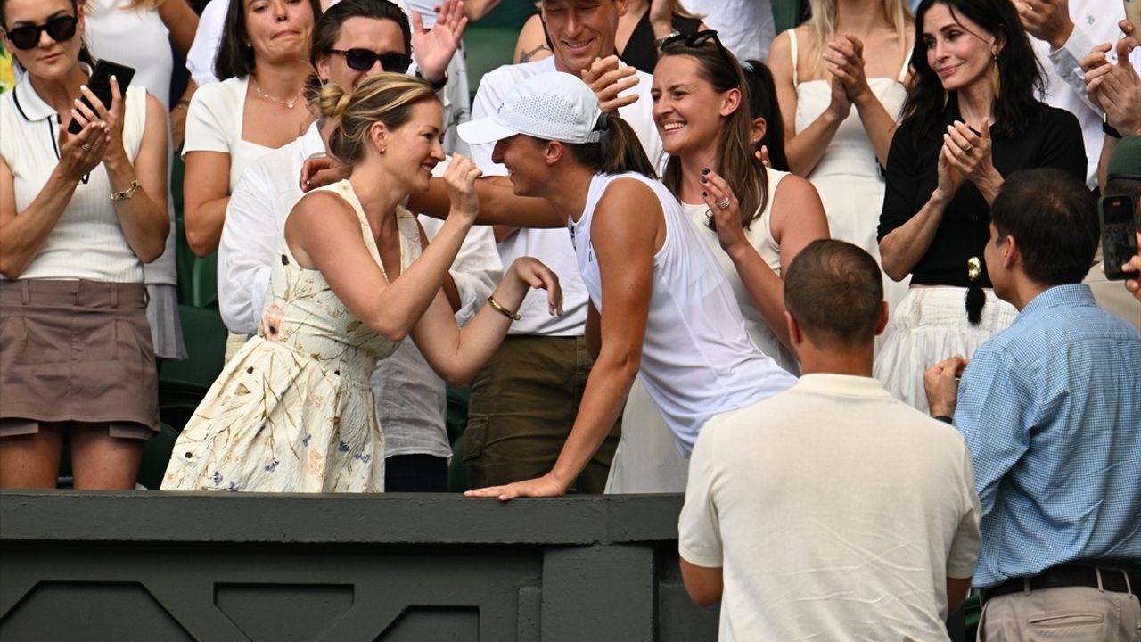 Iga Swiatek Wimbledon Şampiyonu Oldu