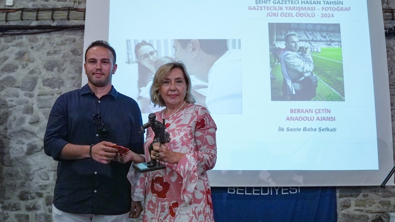 İGC Şehit Gazeteci Hasan Tahsin Yarışması'nda Ödüller Sahiplerini Buldu