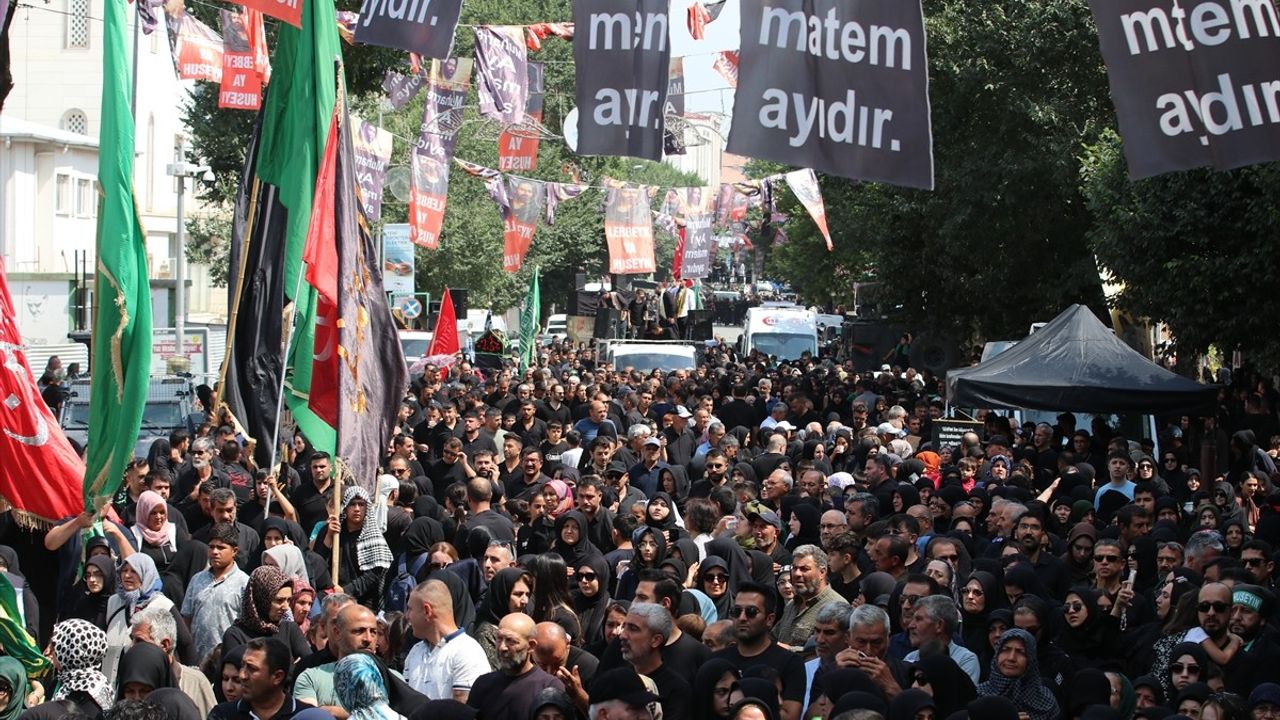 Iğdır'da Kerbela Şehitleri Anma Etkinlikleri