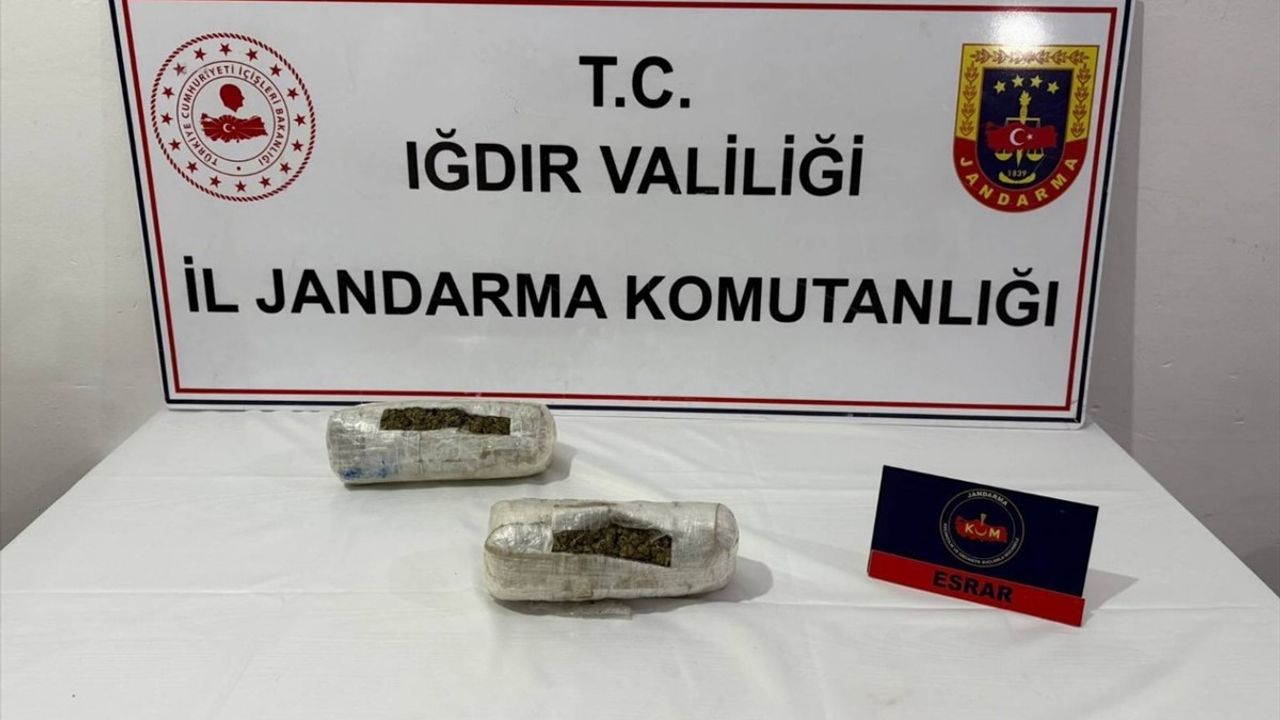 Iğdır'da Uyuşturucu Operasyonu