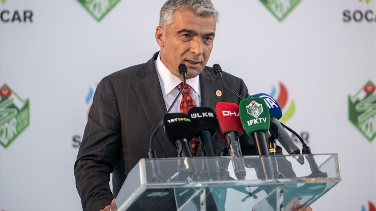 Iğdır FK, SOCAR Enerji ile Sponsorluk Anlaşması İmzaladı