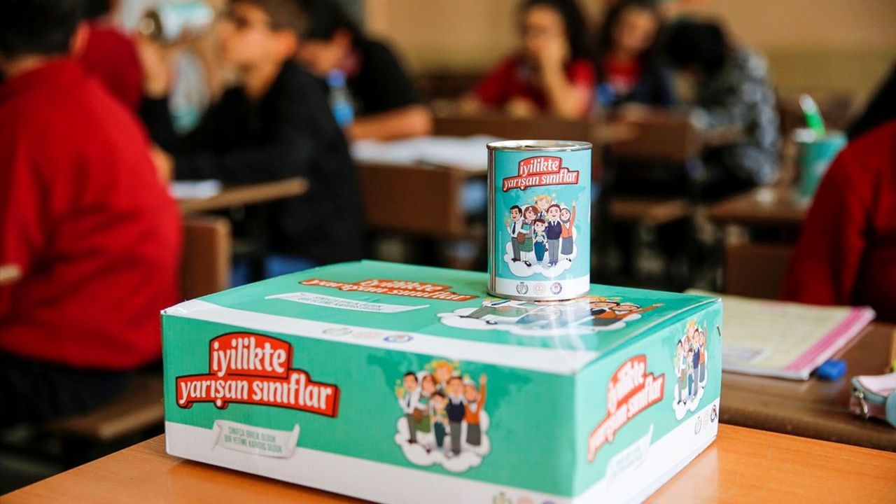 İHH'nin İyilikte Yarışan Sınıflar Projesi 11 Bin 608 Yetime Destek Sağladı