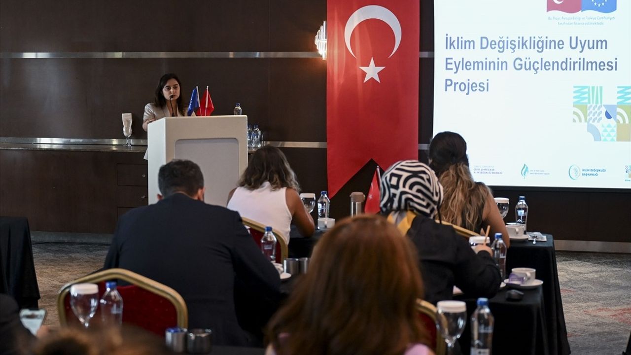İklim Değişikliğine Uyum Eğitim Programı Ankara'da Başladı