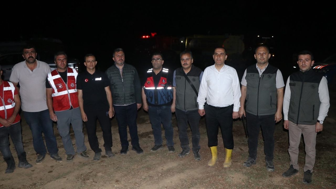 Ilgaz'da Orman Yangını Kontrol Altına Alındı