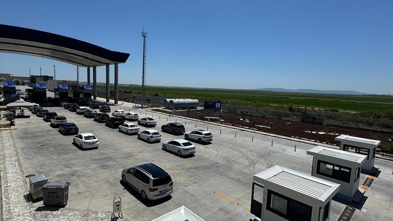İpsala Gümrük Kapısı'nda Yeni Pasaport Kontrol Peronları Açıldı