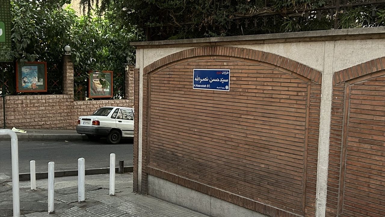 İran'da Halid İslambuli Caddesi'nin İsmi Değiştirildi
