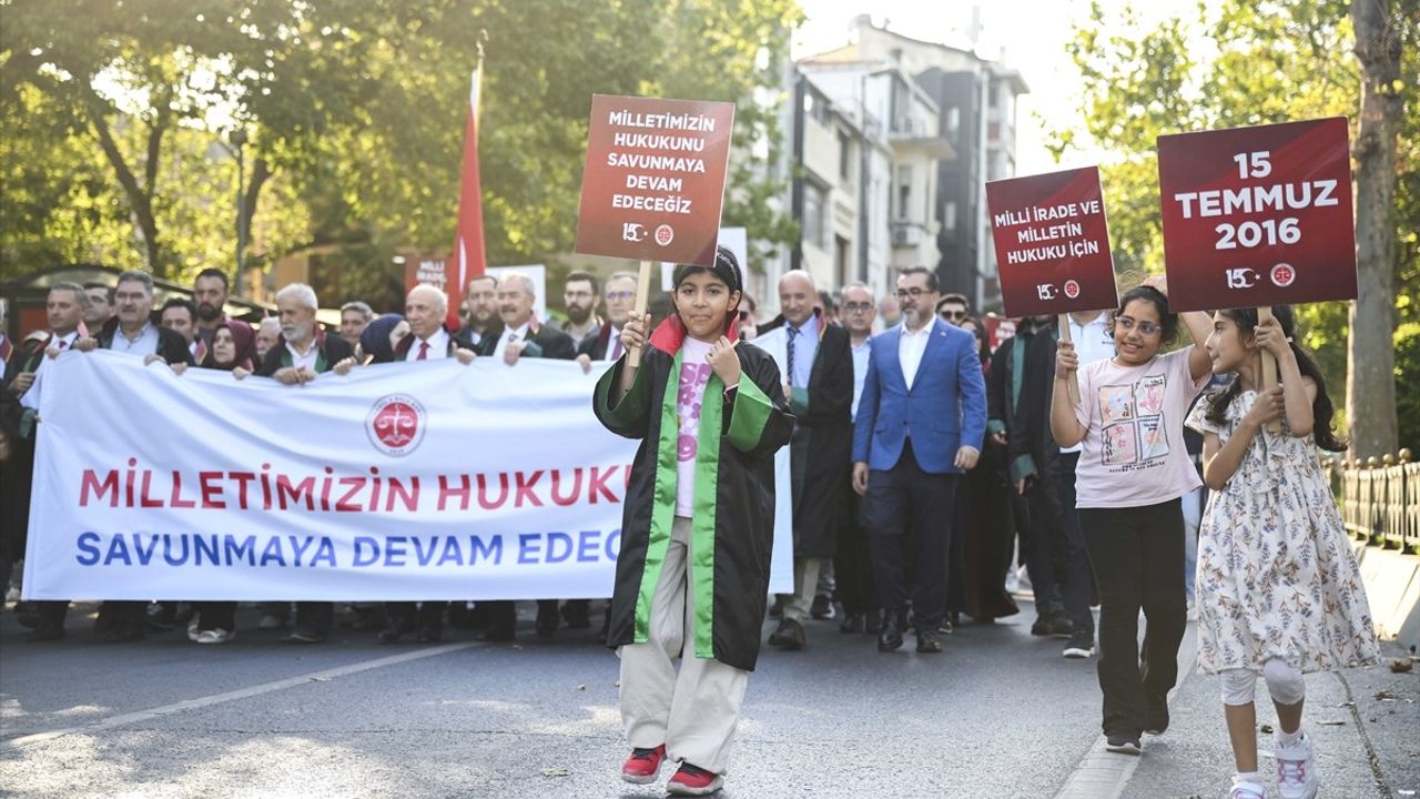 İstanbul 2 Nolu Barosu, 15 Temmuz Darbe Girişimini Unutmadı