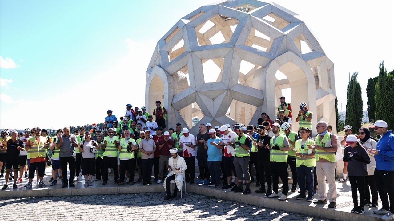 İstanbul'da 15 Temmuz Anısına Bisiklet Turu