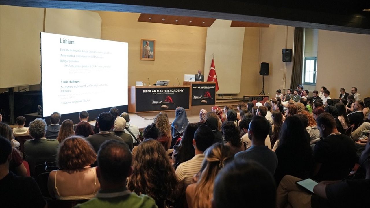 İstanbul'da Bipolar Zirvesi 2025 Düzenlendi