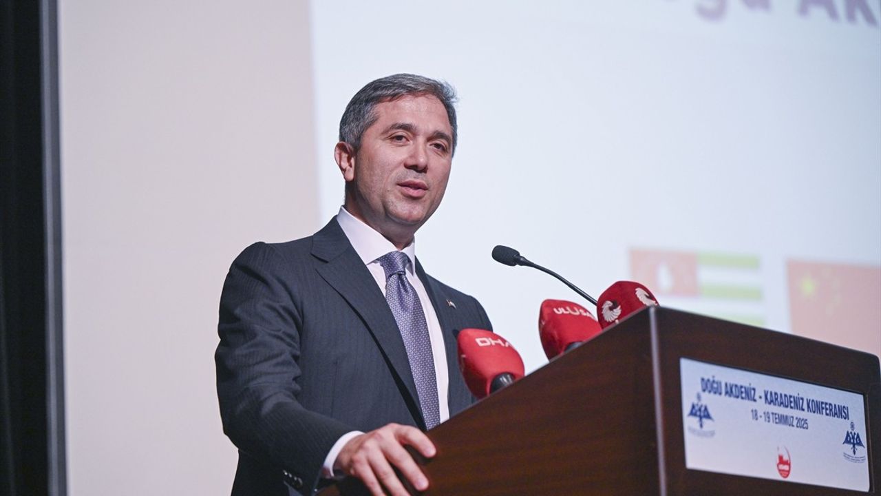 İstanbul'da Doğu Akdeniz ve Karadeniz Konferansı Başladı