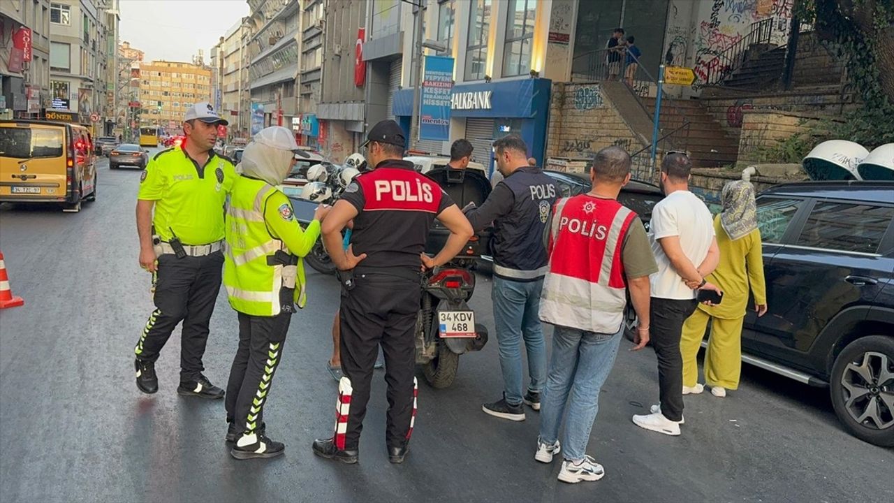 İstanbul'da Helikopter Destekli Huzur Uygulaması