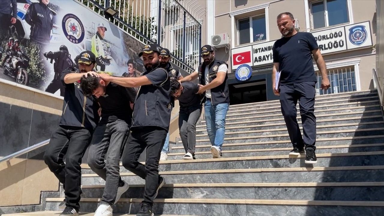 İstanbul'da İş Yerine Silahlı Saldırı: İki Zanlı Yakalandı