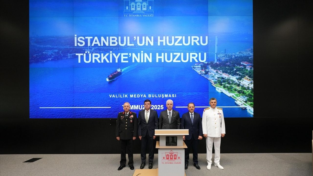 İstanbul'un 2023 İlk Yarısındaki Emniyet Verileri Açıklandı