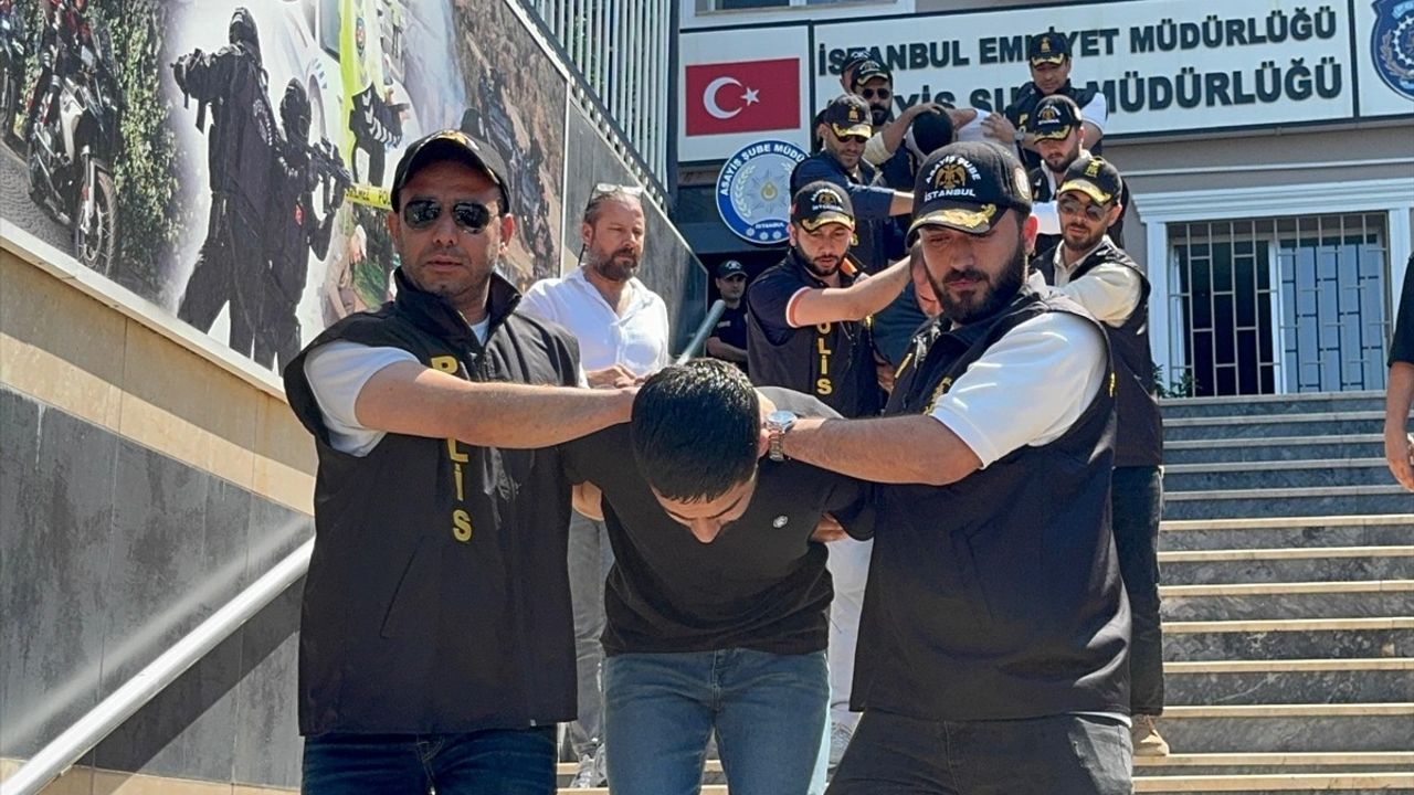 İstanbul ve Tekirdağ'da Kurşunlama Skandalı: 32 Zanlı Yakalandı