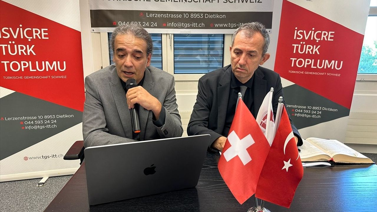 İsviçre Türk Toplumu'ndan Yas-ı Muharrem Kutlaması
