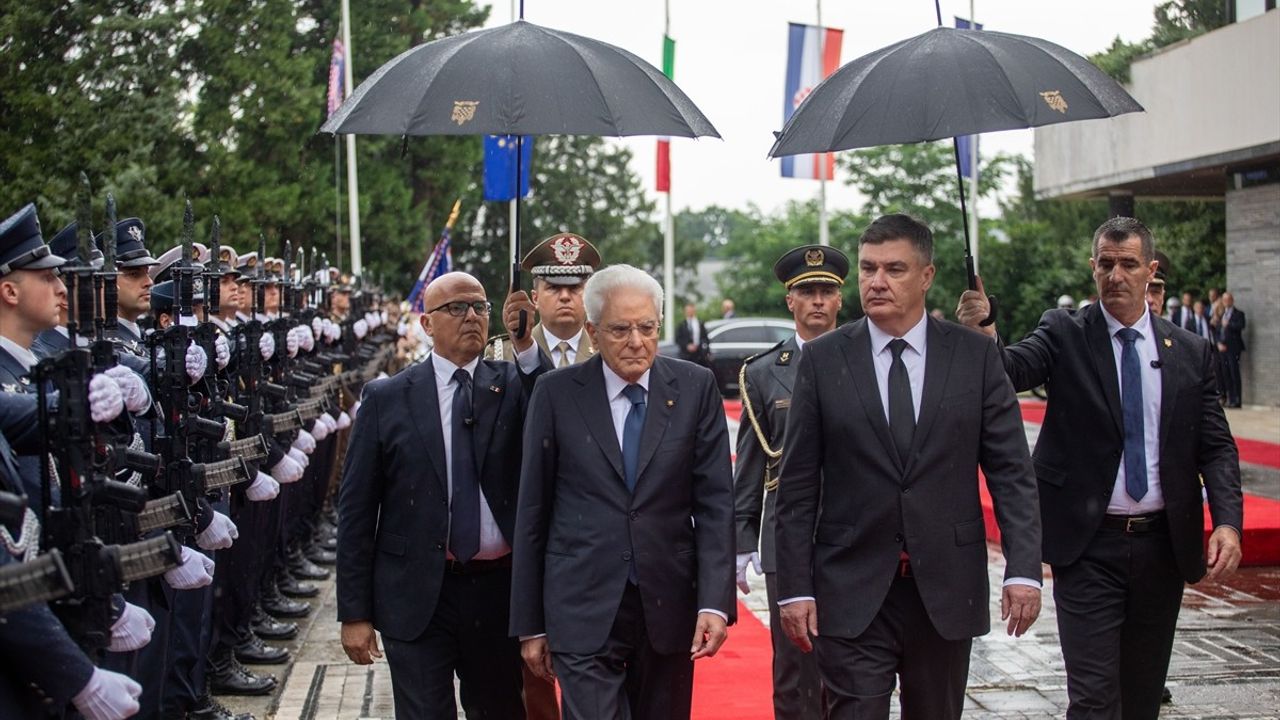 İtalya Cumhurbaşkanı Mattarella'dan AB Genişlemesine Destek