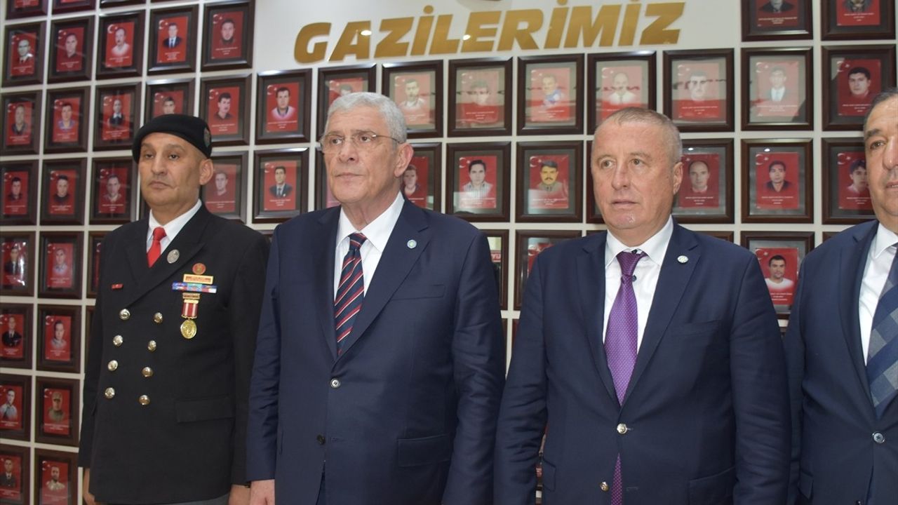 İYİ Parti Genel Başkanı Dervişoğlu Afyonkarahisar'da Ziyaretlerde Bulundu