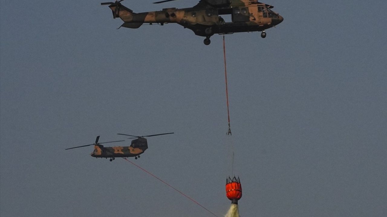 İzmir Gaziemir'de Orman Yangını Kontrol Altına Alındı