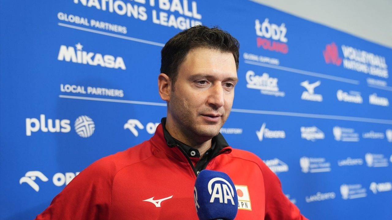 Japonya'nın Voleybol Takımı Brezilya Karşısında Zorlandı