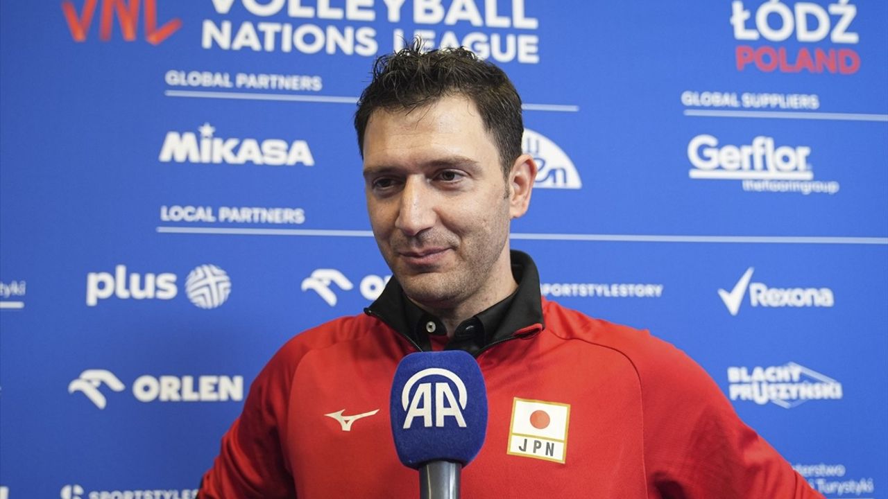 Japonya'nın Voleyboldaki Başarısı: Ferhat Akbaş Açıklamalarda Bulundu