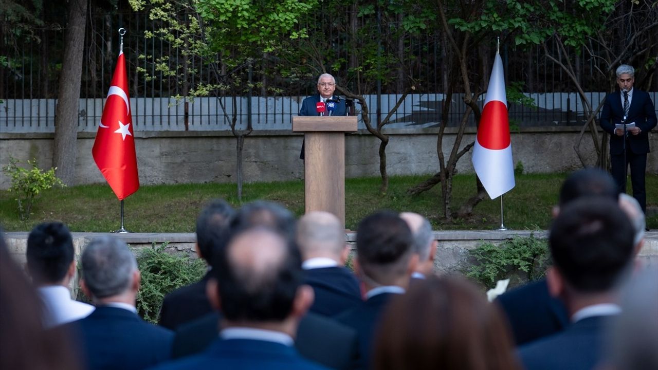 Japonya Öz Savunma Kuvvetleri Günü Ankara'da Kutlandı