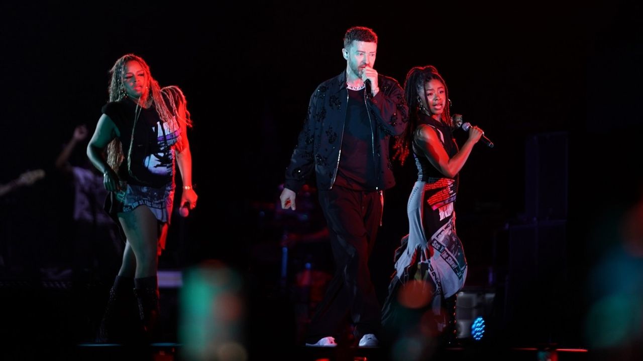 Justin Timberlake İstanbul'da Unutulmaz Bir Konser Verdi