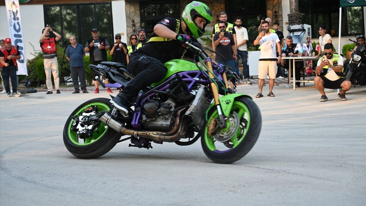 Kadirli Motofest 2023 Başladı