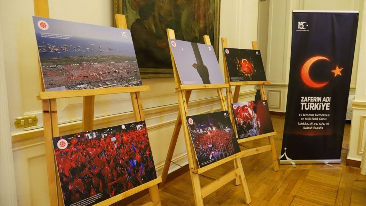 Kahire'de 15 Temmuz Anma Etkinliği: Türkiye'nin Ulusal Birliği Vurgulandı