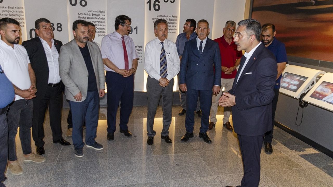 Kahramankazan'da 15 Temmuz Anma Etkinlikleri