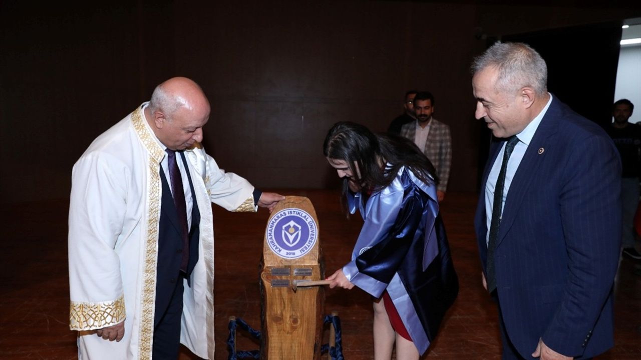 Kahramanmaraş İstiklal Üniversitesi Mezuniyet Töreni