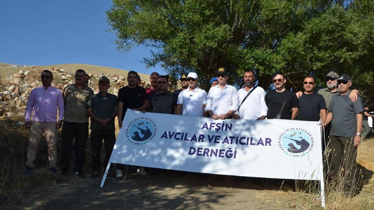 Kahramanmaraş'ta Yaban Hayatı İçin 200 Keklik Doğaya Salındı