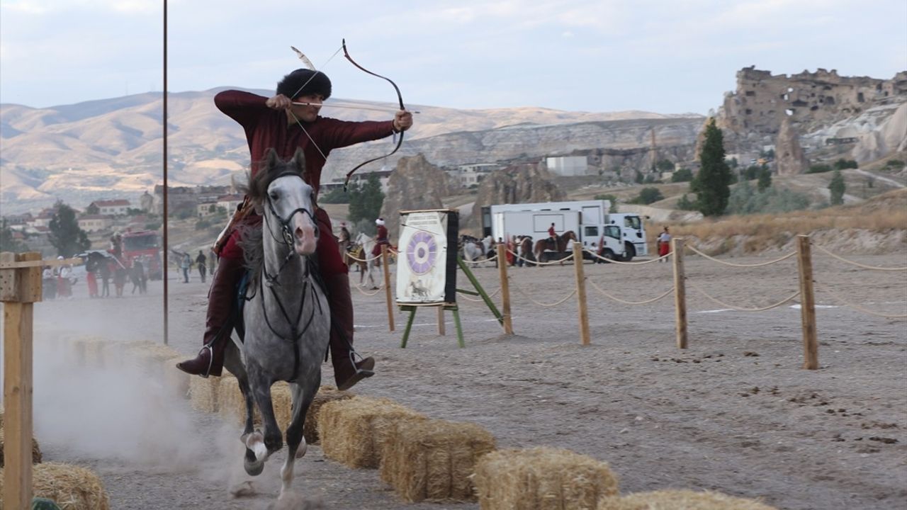 Kapadokya At ve Atçılık Kültürü Festivali Başladı