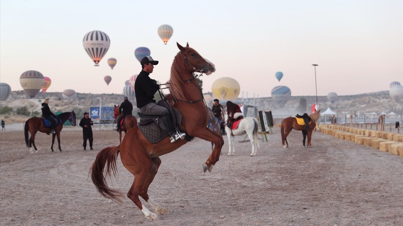 Kapadokya At ve Atçılık Kültürü Festivali Renklendi