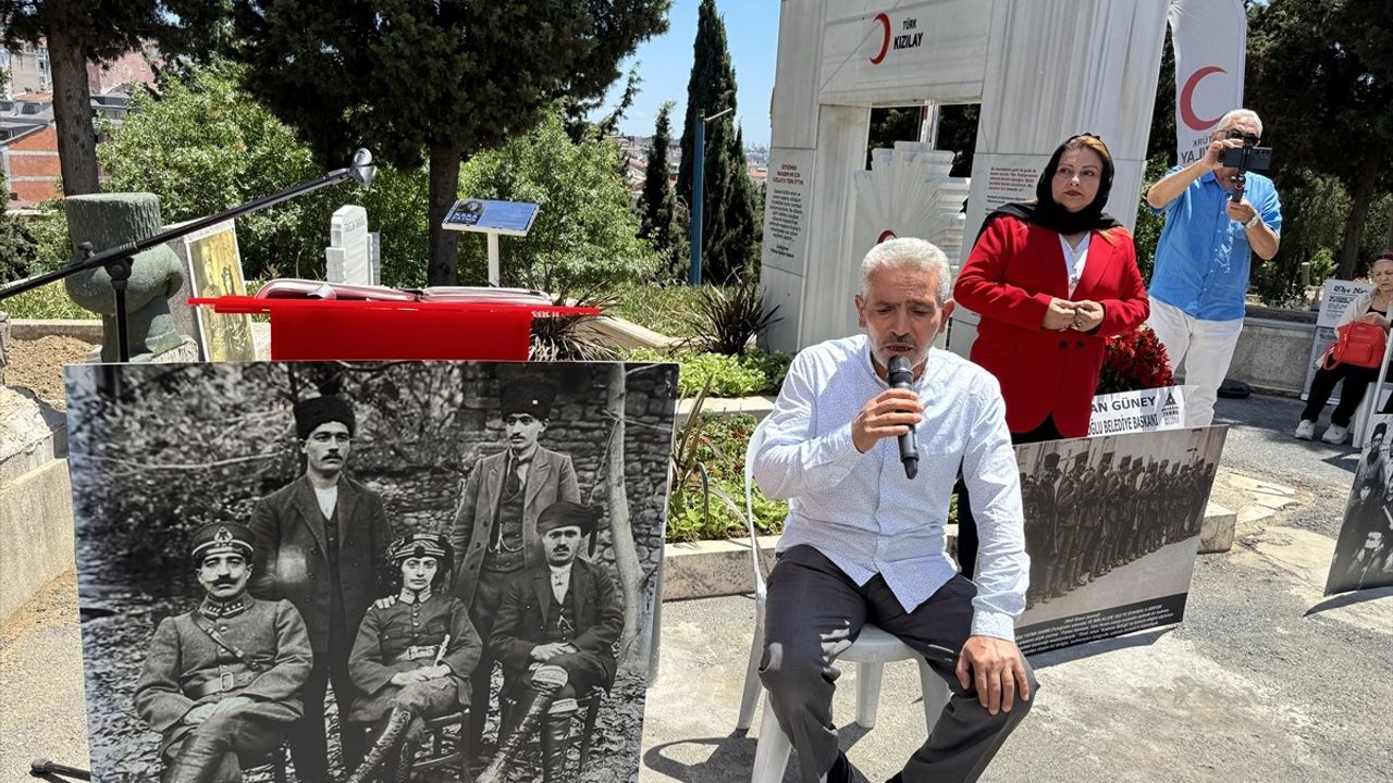 Kara Fatma'nın Anısına Dua Edildi