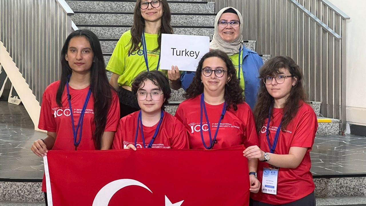 Karabük BİLSEM Öğrencileri Uluslararası Siber Güvenlik Olimpiyatı'nda Başarıya Ulaştı