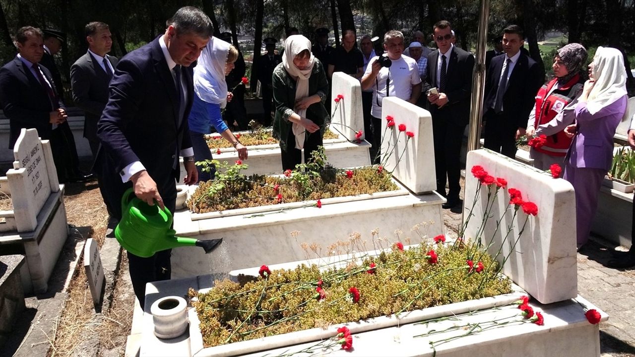 Karabük'te 15 Temmuz Şehitleri Anıldı