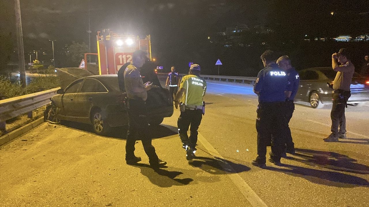 Karabük'te Alkollü Sürücü Tutuklandı, Kaza Sonucu 1 Ölü 1 Yaralı