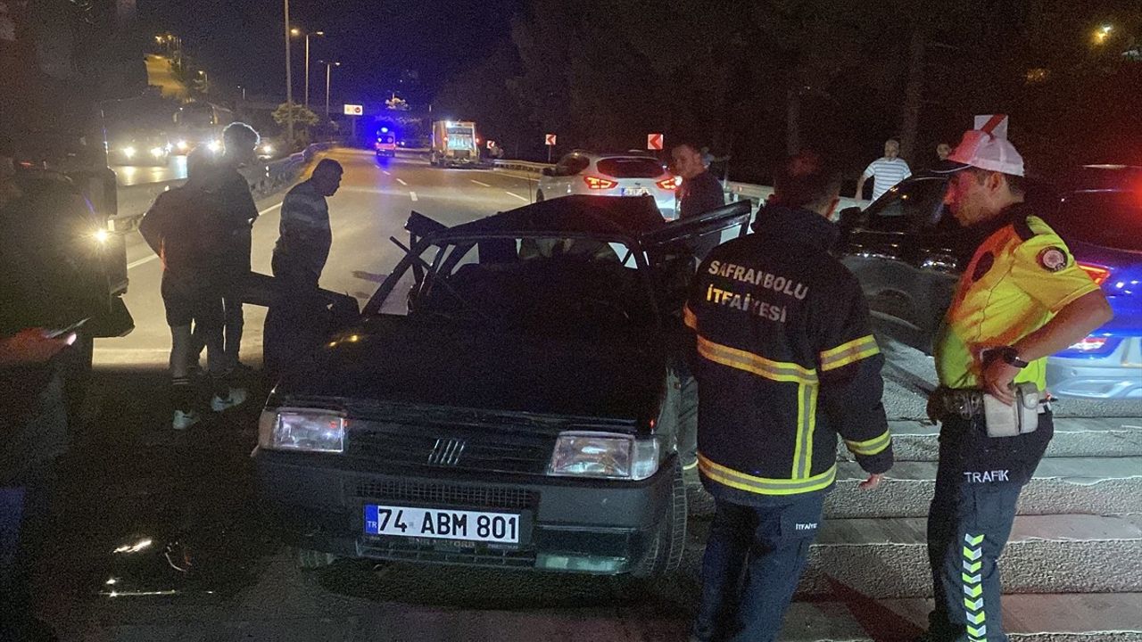 Karabük'te Trafik Kazası: 1 Ölü, 1 Yaralı