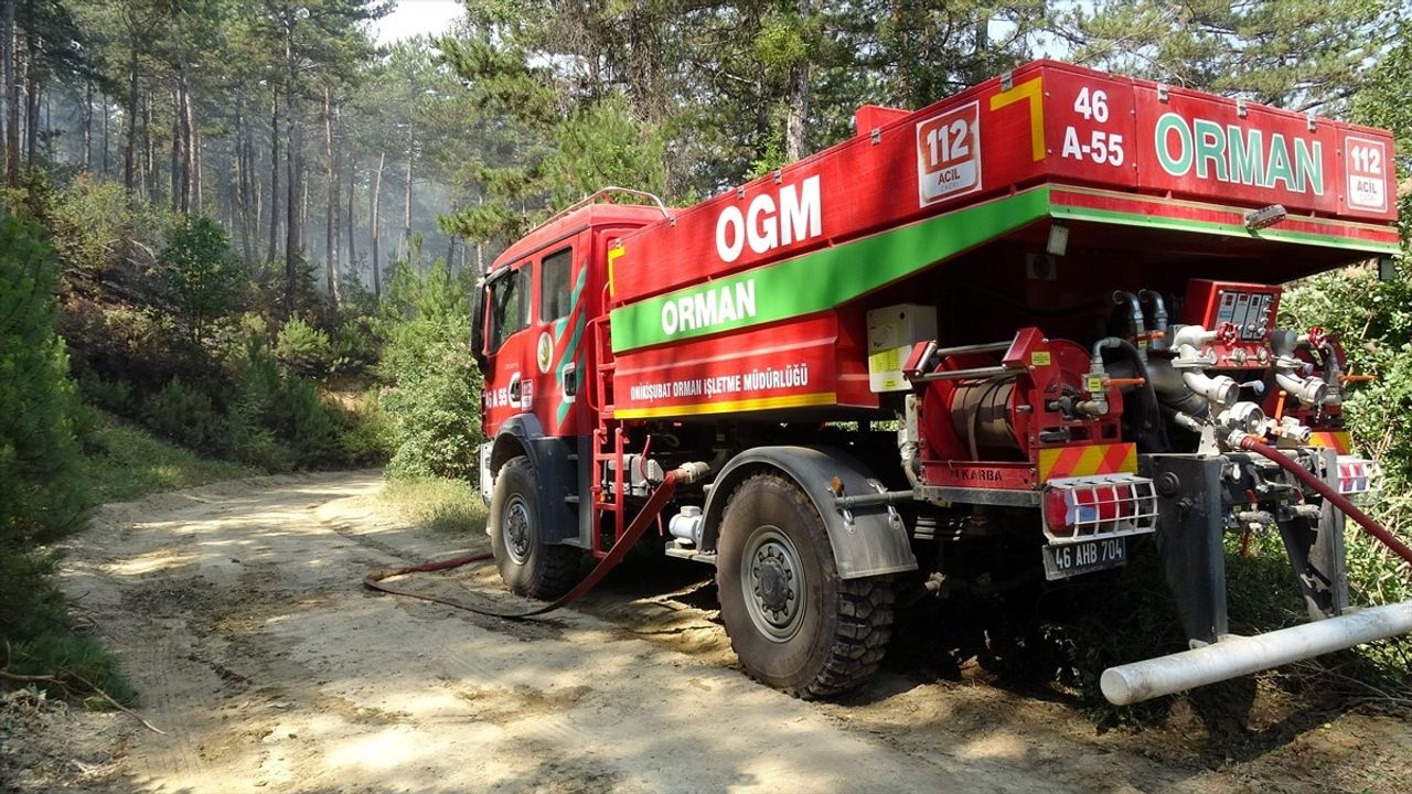 Karabük'teki Orman Yangınları Üçüncü Günde Zorlu Mücadele Devam Ediyor