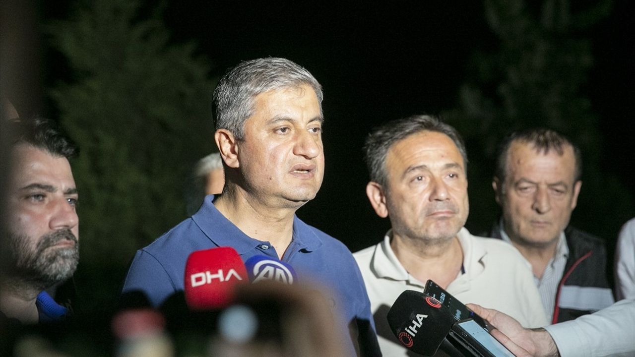 Karabük'teki Orman Yangınları Üzerine Vali Yavuz'dan Açıklamalar